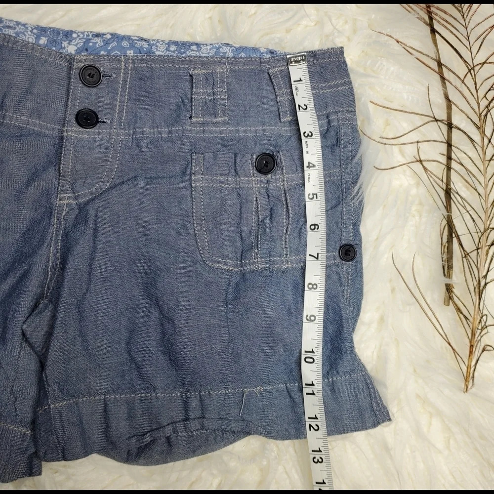 Angel Kiss Blue Shorts - Picture 5 of 6